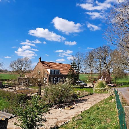 “In Oans Oefje” Parel In De Polder! Apartment Lewedorp Bagian luar foto