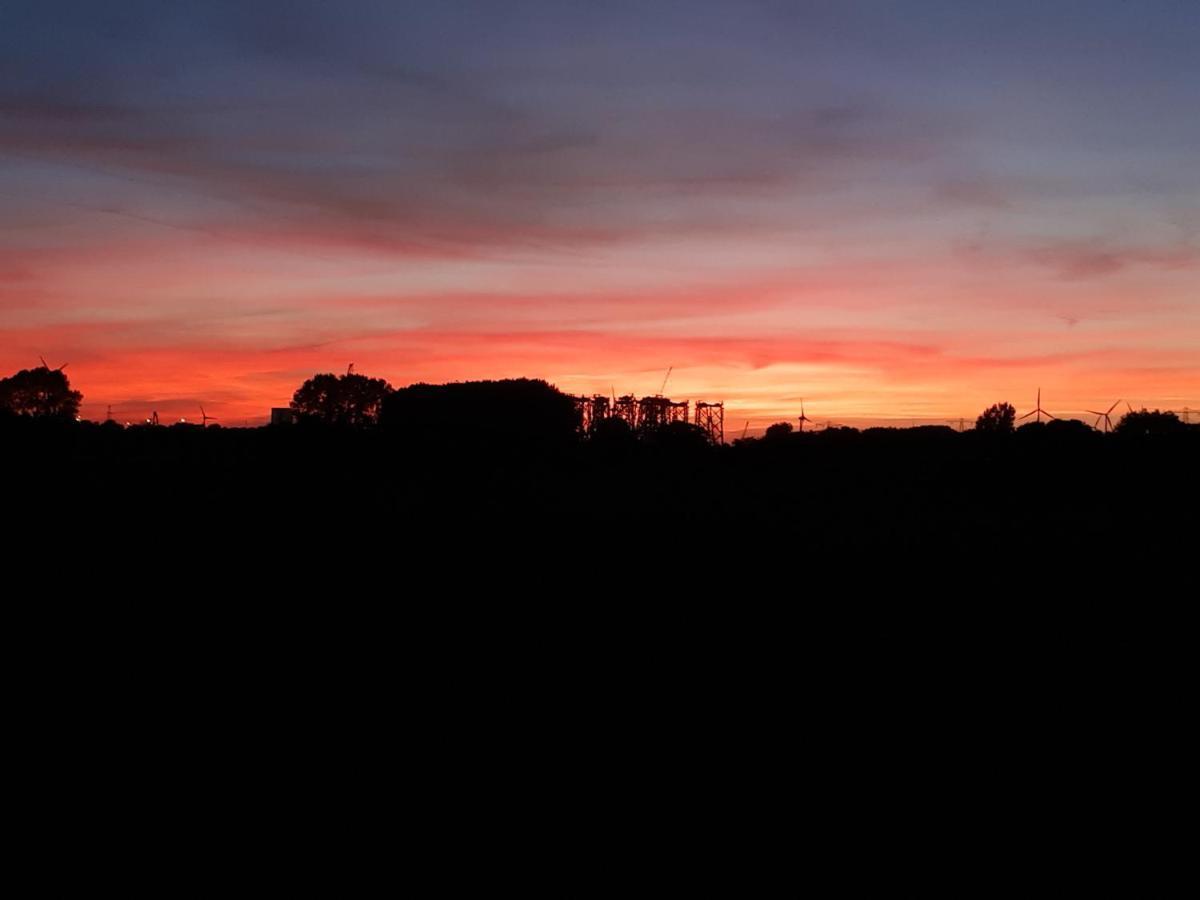 “In Oans Oefje” Parel In De Polder! Apartment Lewedorp Bagian luar foto