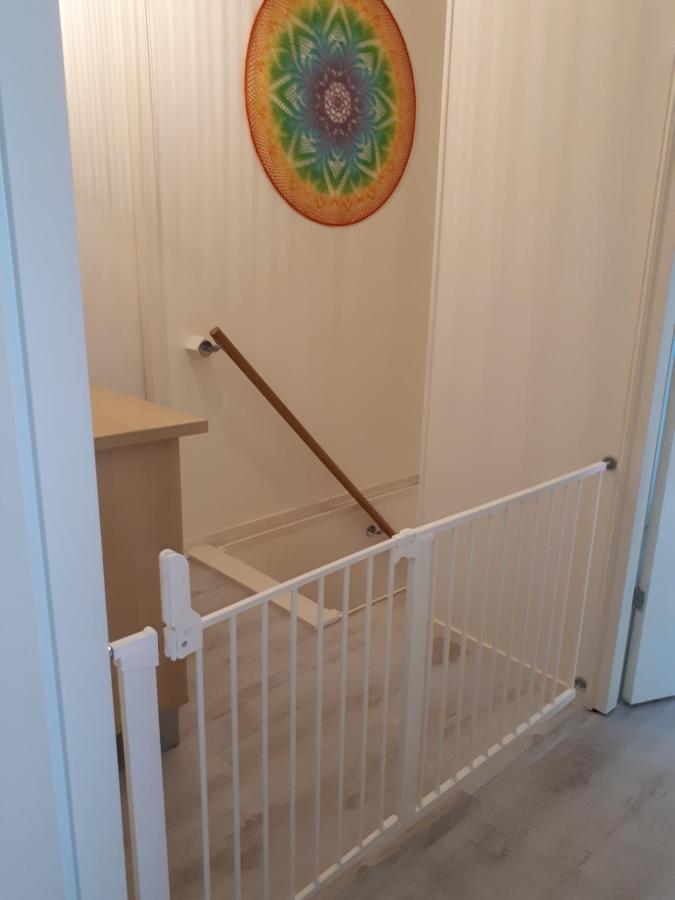 “In Oans Oefje” Parel In De Polder! Apartment Lewedorp Bagian luar foto