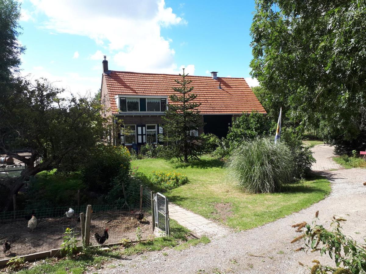 “In Oans Oefje” Parel In De Polder! Apartment Lewedorp Bagian luar foto