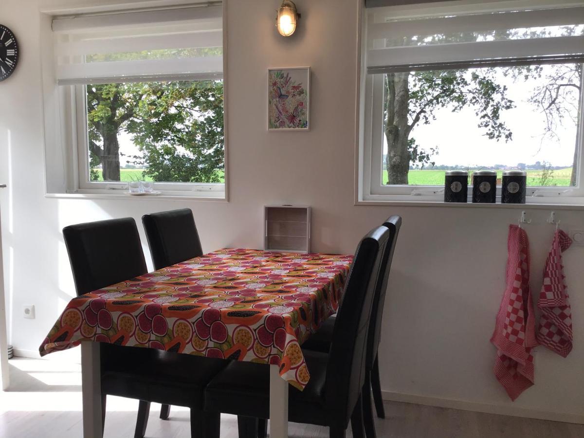 “In Oans Oefje” Parel In De Polder! Apartment Lewedorp Bagian luar foto