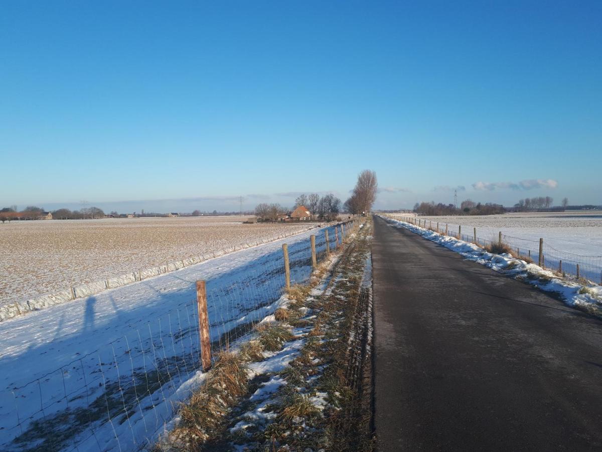 “In Oans Oefje” Parel In De Polder! Apartment Lewedorp Bagian luar foto