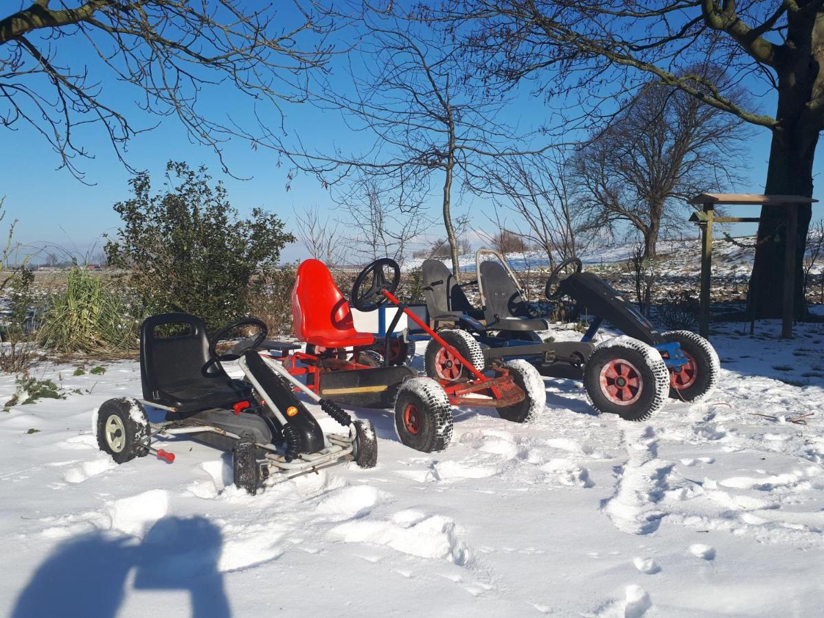 “In Oans Oefje” Parel In De Polder! Apartment Lewedorp Bagian luar foto