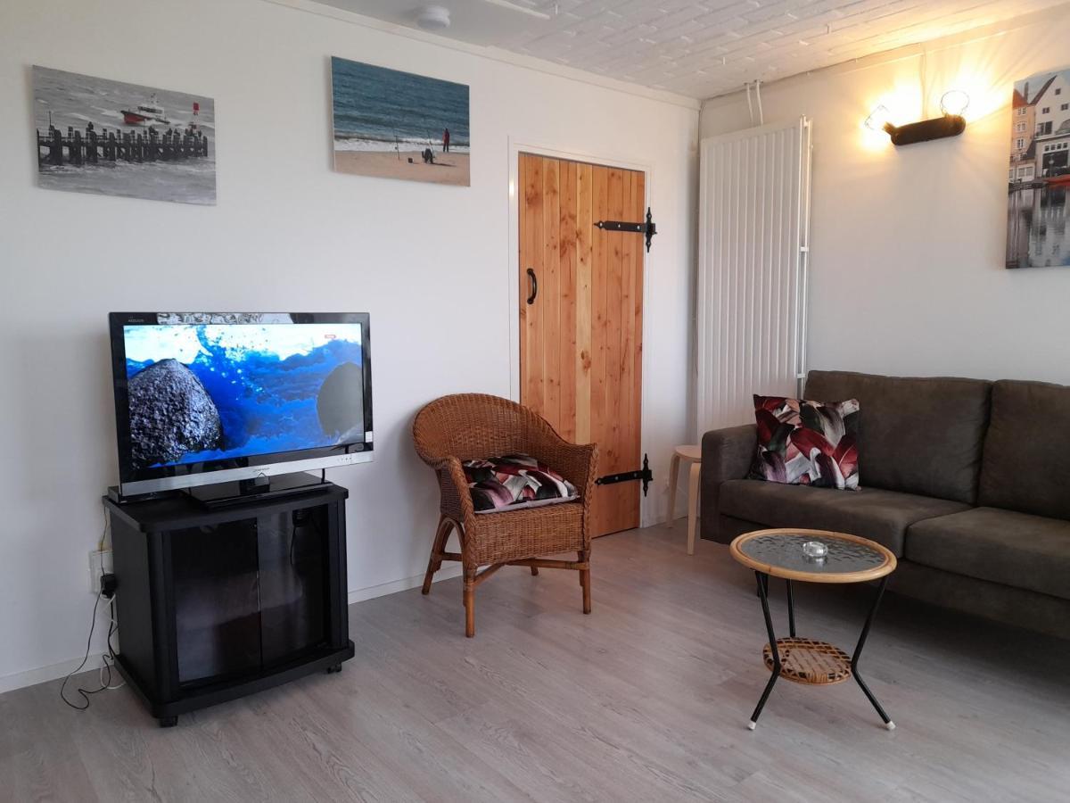 “In Oans Oefje” Parel In De Polder! Apartment Lewedorp Bagian luar foto