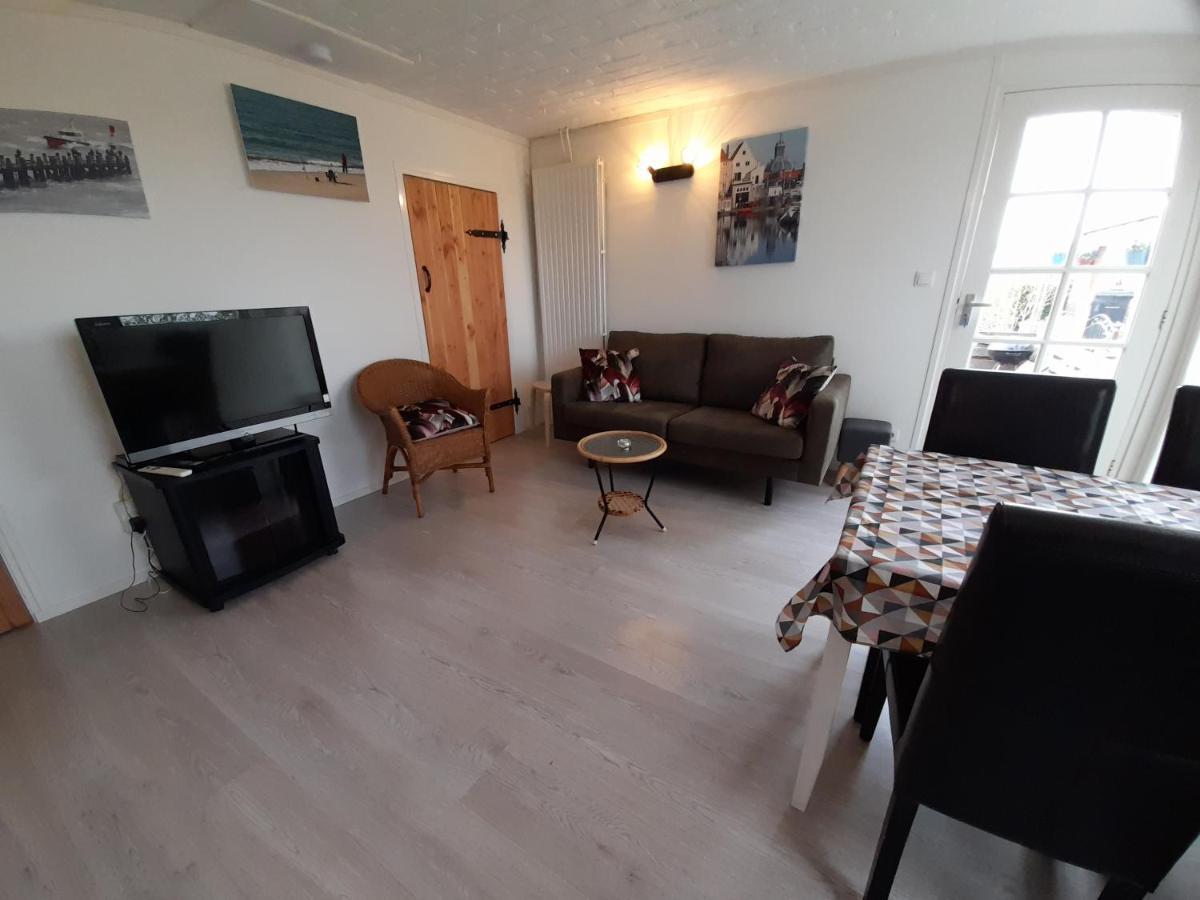 “In Oans Oefje” Parel In De Polder! Apartment Lewedorp Bagian luar foto