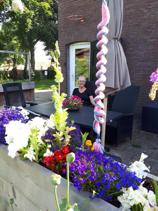 “In Oans Oefje” Parel In De Polder! Apartment Lewedorp Bagian luar foto