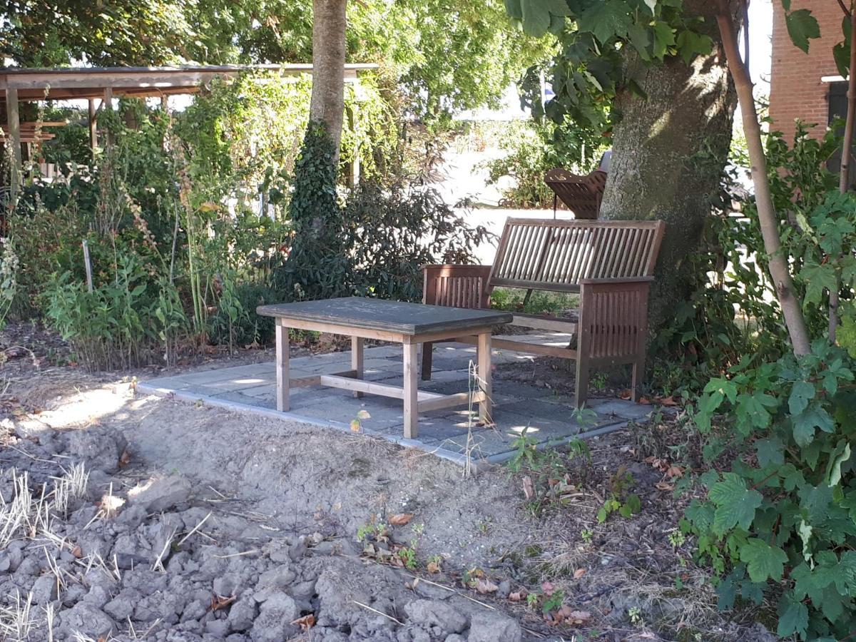 “In Oans Oefje” Parel In De Polder! Apartment Lewedorp Bagian luar foto
