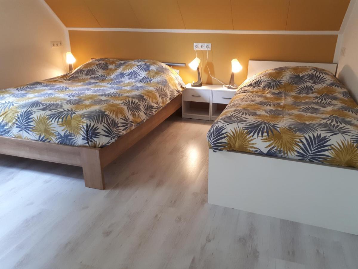 “In Oans Oefje” Parel In De Polder! Apartment Lewedorp Bagian luar foto