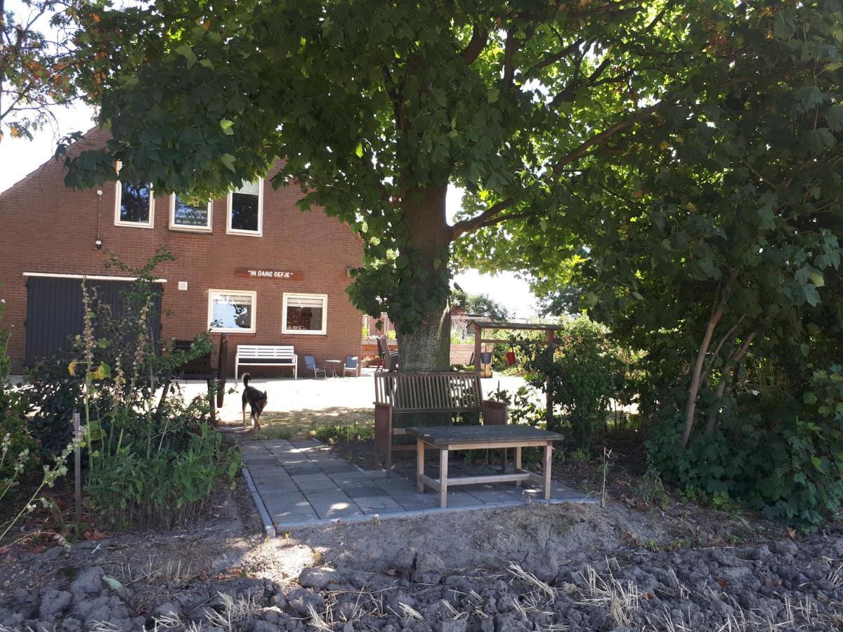 “In Oans Oefje” Parel In De Polder! Apartment Lewedorp Bagian luar foto