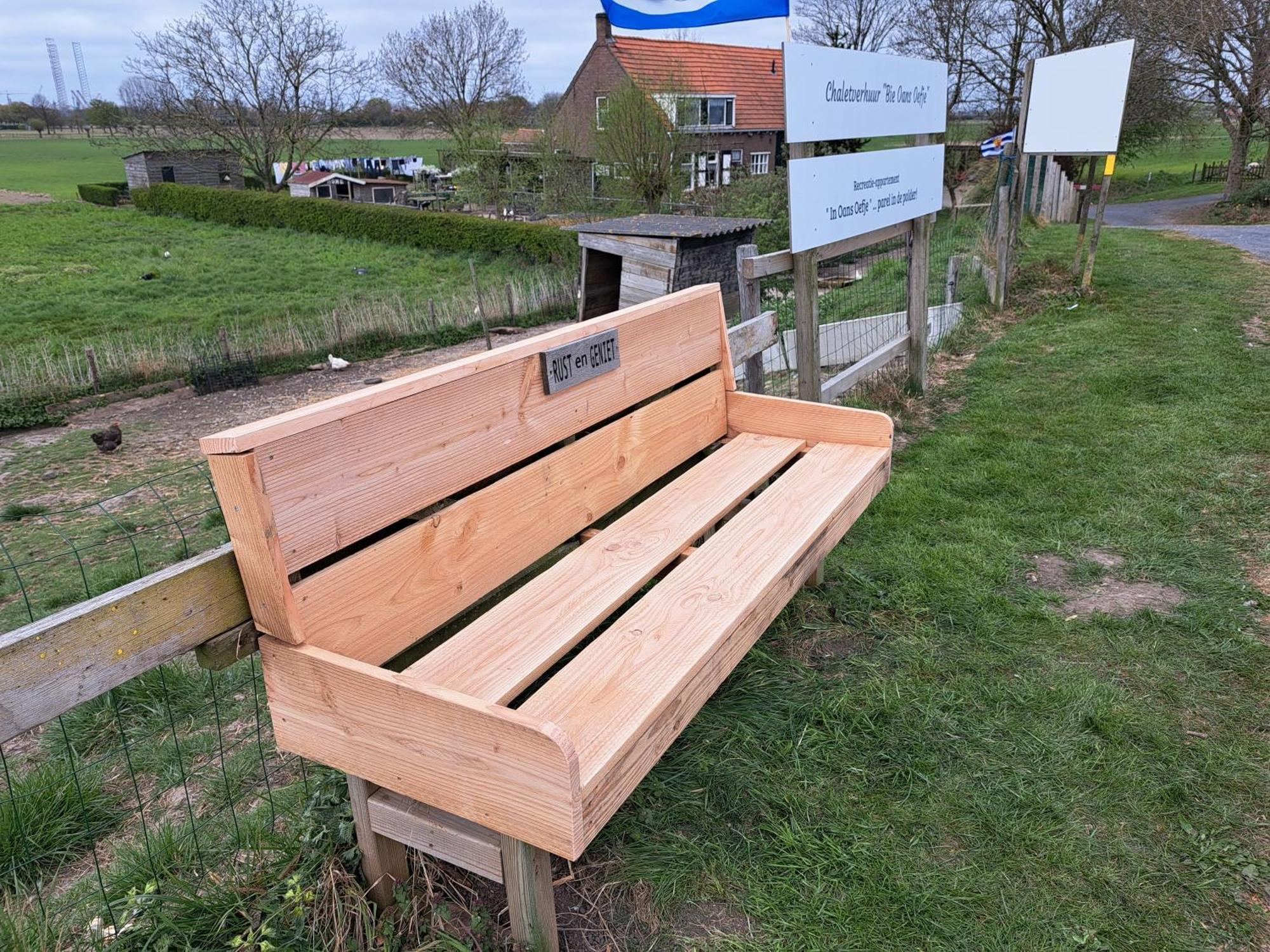 “In Oans Oefje” Parel In De Polder! Apartment Lewedorp Bagian luar foto