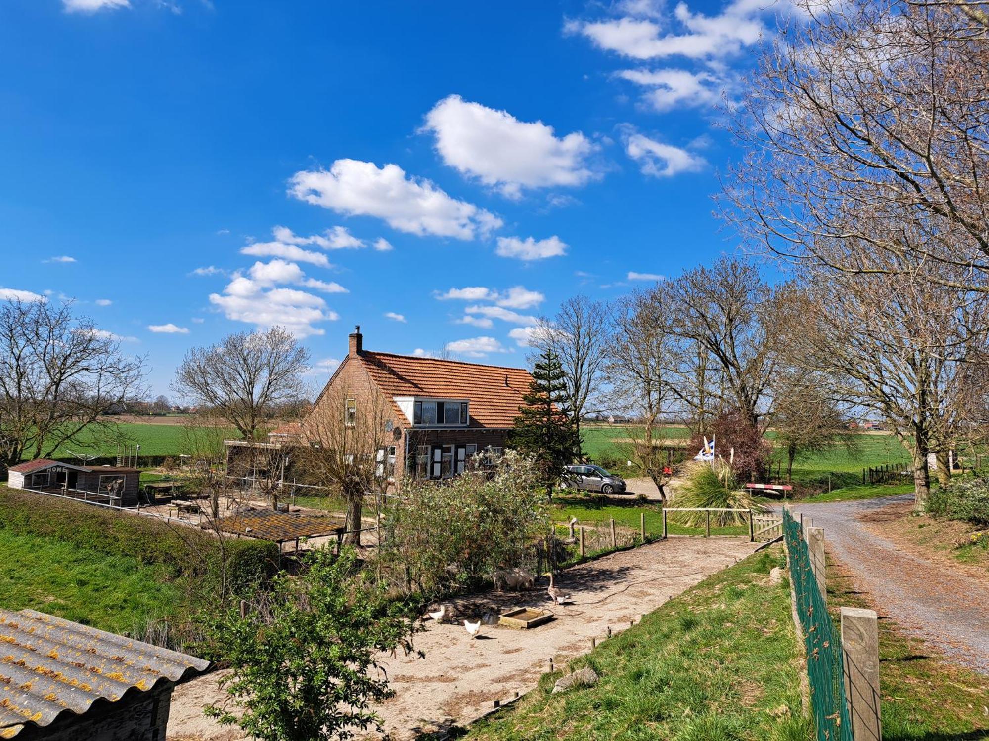 “In Oans Oefje” Parel In De Polder! Apartment Lewedorp Bagian luar foto